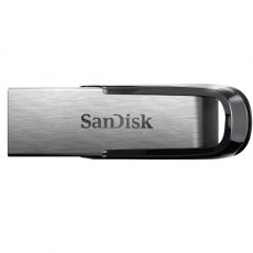 Флешка Sandisk Cruzer ultra flair 512Гб серебристый и черный