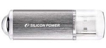 Флешка Silicon Power 64Gb ULTIMA II-I Series SP064GBUF2M01V1S USB2.0 серебристый