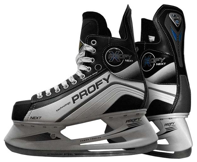 Хоккейные коньки СК (Спортивная коллекция) Profy Next X (2013, подростковые)