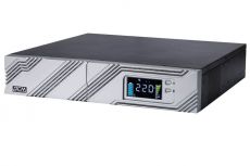 Источник бесперебойного питания Powercom Smart King RT SRT-1000A LCD
