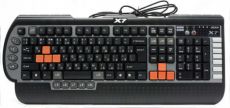 Клавиатура проводная A4Tech G800V черный