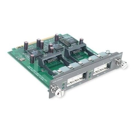 Коммутатор D-link DES-132GB 2-port GBIC module for DES-1218R/1226R, DES-3226S