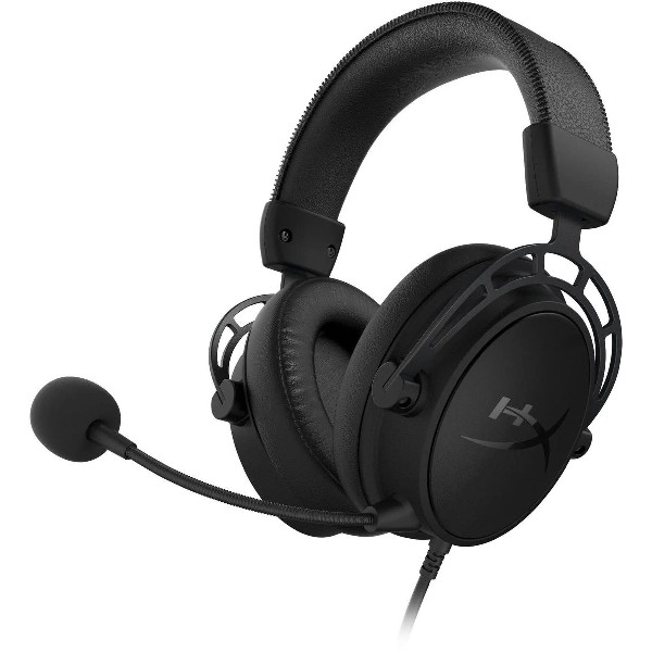 Компьютерная гарнитура HyperX Cloud Alpha S Blackout (HX-HSCAS-BK) стерео черный