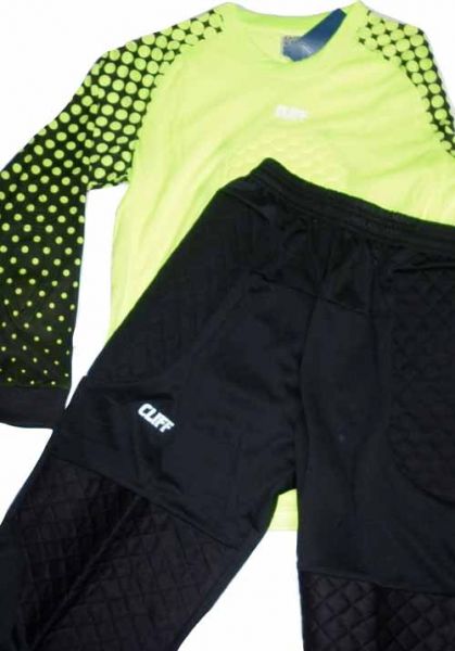 Комплект футбольной формы Cliff 019 4XL Light green