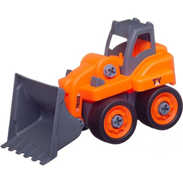 Конструктор Junfa toys 590 Пожарная машина 7 деталей