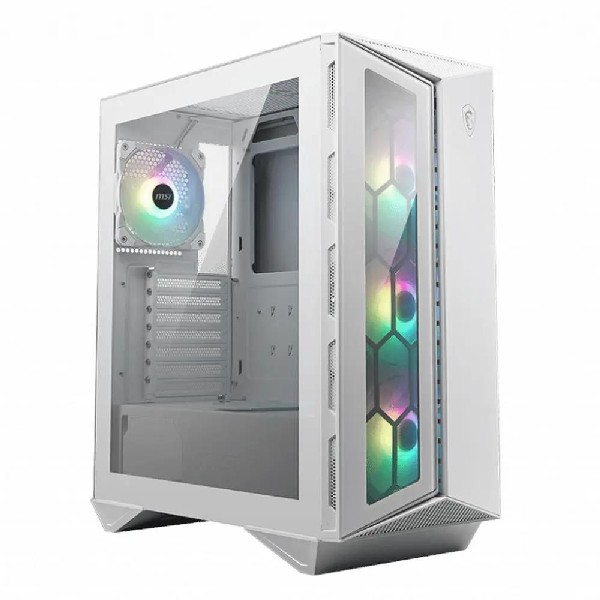 Корпус MSI GUNGNIR 110R WHITE Midi-Tower белый [306-7g10w21-w57]