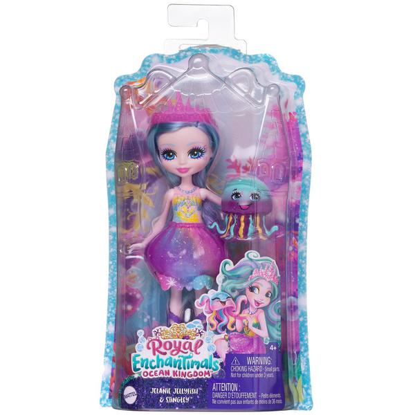 Кукла Mattel Enchantimals FNH22/Медуза с питомцем