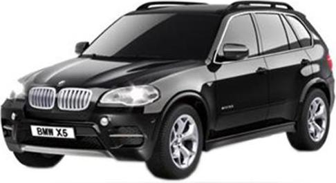 Машинка на радиоуправлении 1TOY BMW X5 T56670