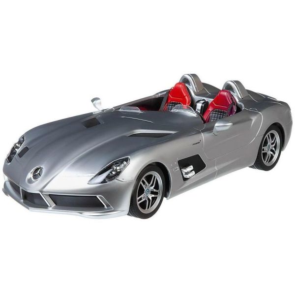 Машинка на радиоуправлении Rastar 42400 Mercedes-Вenz SLR серебряный