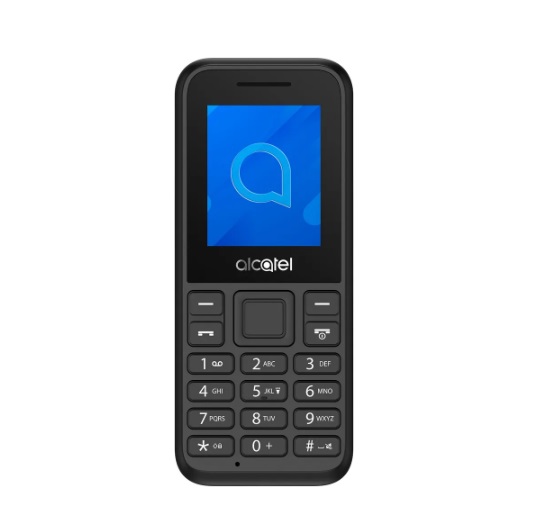 Сотовый телефон Alcatel 1068D черный 32 Мб