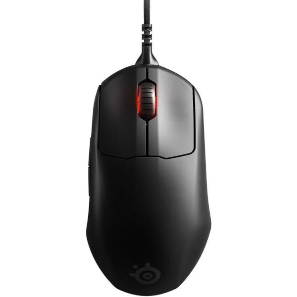 Мышь SteelSeries Prime + проводная черный