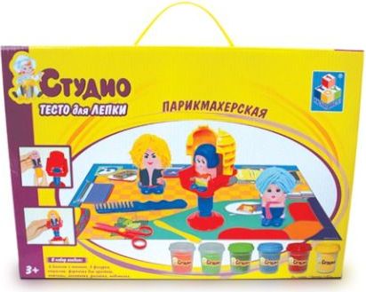 Набор для творчества 1TOY Парикмахерская Т54851