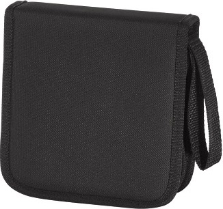 Портмоне HAMA H-11615 Nylon для 32 CD черный