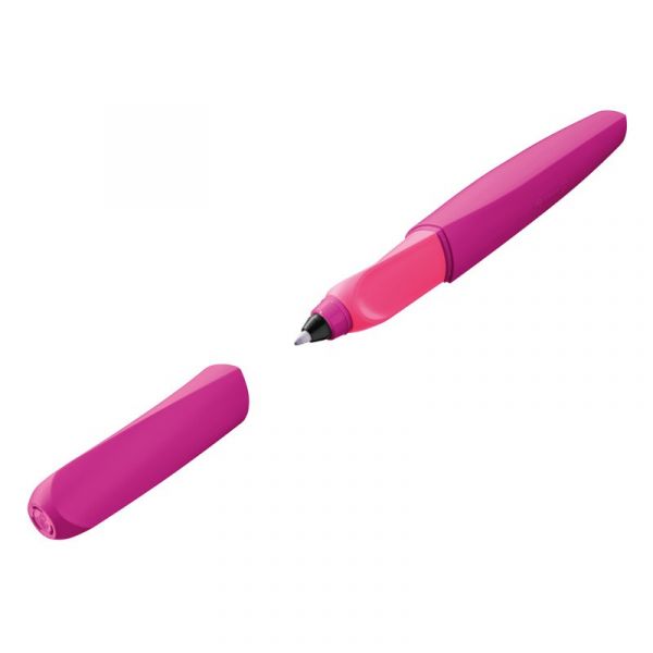 Ручка роллер Pelikan Office Twist Classy Neutral R457 коробка пурпурный PL806305