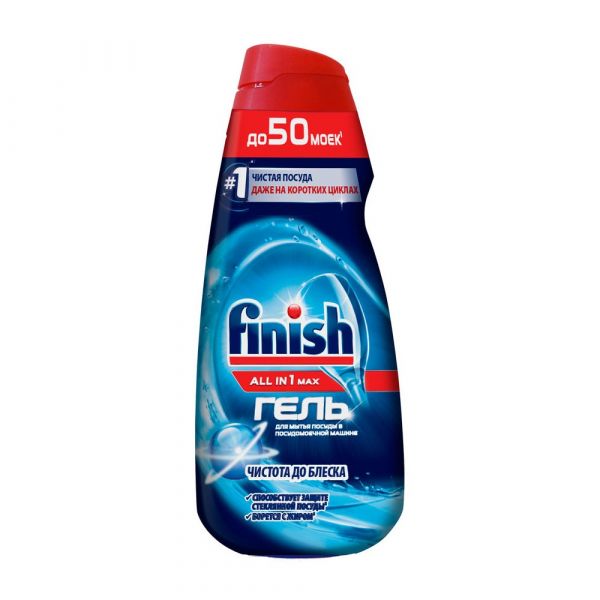 Средство для посудомоечных машин Finish All in One Shine&Protect 1л [3078328]