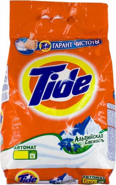 Стиральный порошок Tide Альпийская свежесть Автомат 5кг