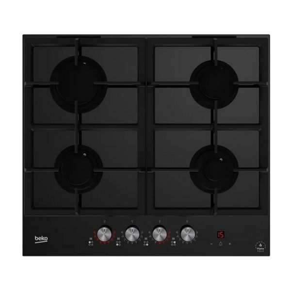 Варочная поверхность BEKO HSLG64425ST газовая черный