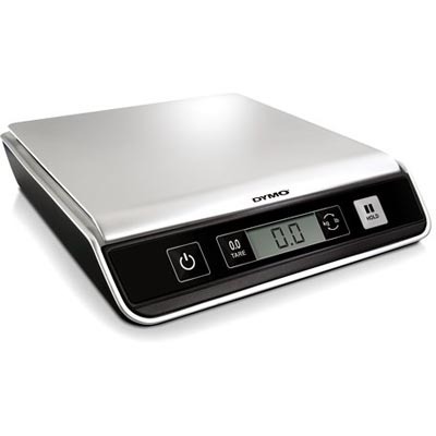 Напольные весы DYMO M10 черный/серебристый
