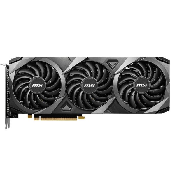 Видеокарта MSI NVIDIA GeForce RTX 3060 (RTX 3060 VENTUS 3X 12G OC) [RTX 3060 VENTUS 3X 12G OC], 12 Гб, GDDR6