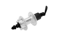 Втулка передняя Shimano M475 серебристый эксцентрик 9 мм